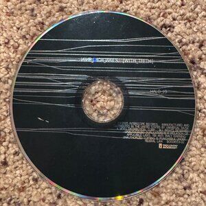 Nine Inch Nails With Teeth CD Disc Only / Custom Cover Tested Industrial Metal